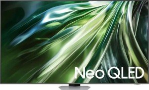 Телевизор Samsung 98" (248 см) QE98QN90DAUXCE серебристый Телевизор Samsung 98" (248 см) QE98QN90DAUXCE серебристый