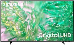 Телевизор Samsung 85" (215 см) UE85DU8000UXRU черный Телевизор Samsung 85" (215 см) UE85DU8000UXRU черный