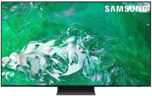 Телевизор Samsung 83" (210 см) QE83S90DAEXCE черный Телевизор Samsung 83" (210 см) QE83S90DAEXCE черный