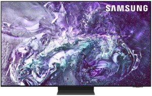 Телевизор Samsung 77" (195 см) QE77S95DAUXRU черный Телевизор Samsung 77" (195 см) QE77S95DAUXRU черный