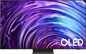 Телевизор Samsung 65" (165 см) QE65S95DAUXRU черный Телевизор Samsung 65" (165 см) QE65S95DAUXRU черный