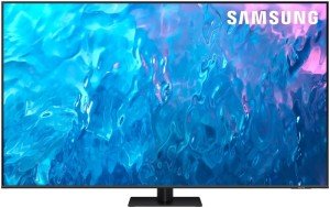 Телевизор Samsung 65" (165 см) QE65Q70CAUXRU серый Телевизор Samsung 65" (165 см) QE65Q70CAUXRU серый