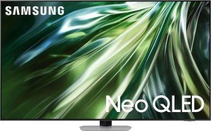 Телевизор Samsung 55" (139 см) QE55QN90DAUXRU серебристый Телевизор Samsung 55" (139 см) QE55QN90DAUXRU серебристый
