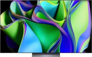 Телевизор LG 77" (195 см) OLED77C5RLA черный Телевизор LG 77" (195 см) OLED77C5RLA черный