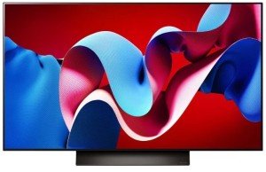 Телевизор LG 77" (195 см) OLED77C4RLA темно-серый Телевизор LG 77" (195 см) OLED77C4RLA темно-серый