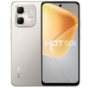 Смартфон Infinix Hot 50i 4/256GB Titanium Grey (Серый) Смартфон Infinix Hot 50i 4/256GB Titanium Grey (Серый)