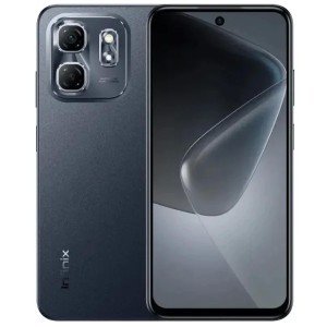 Смартфон Infinix Hot 50i 4/256GB Sleek Black (Черный) Смартфон Infinix Hot 50i 4/256GB Sleek Black (Черный)
