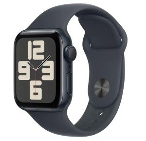 Часы Apple Watch SE GPS 40mm 2024 (Gen 2) Midnight Aluminium Case/Midnight Sport Band Часы Apple Watch SE GPS 40mm 2024 (Gen 2) Midnight Aluminium Case/Midnight Sport Band