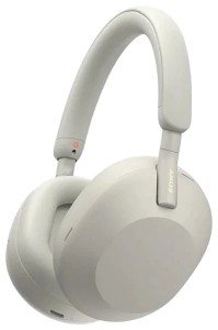 Беспроводные наушники Sony WH-1000XM5 Silver (Серебристый) Беспроводные наушники Sony WH-1000XM5 Silver (Серебристый)