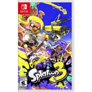 Игра Nintendo Splatoon 3 (Русские субтитры) (Nintendo Switch)