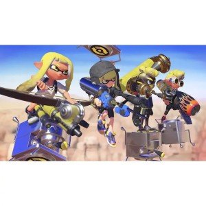 Игра Nintendo Splatoon 3 (Русские субтитры) (Nintendo Switch)