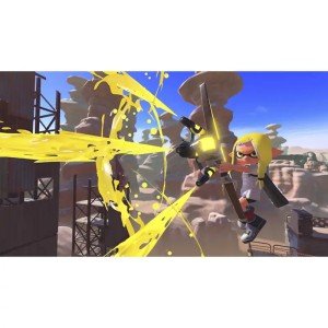 Игра Nintendo Splatoon 3 (Русские субтитры) (Nintendo Switch)