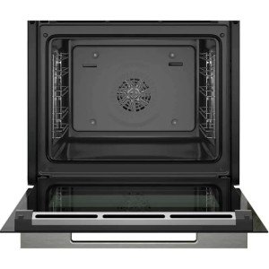 Электрический духовой шкаф Bosch Serie 8 HBG7764B1 Black