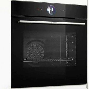 Электрический духовой шкаф Bosch Serie 8 HBG7764B1 Black