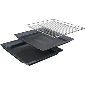 Электрический духовой шкаф Bosch Serie 8 HBG7764B1 Black