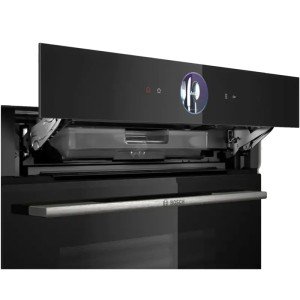 Электрический духовой шкаф Bosch Serie 8 HSG7361B1 Black
