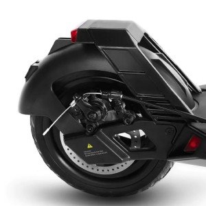 Электросамокат Kugoo HX Plus Black