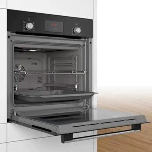 Электрический духовой шкаф Bosch Serie 2 HBF153EB0 Black