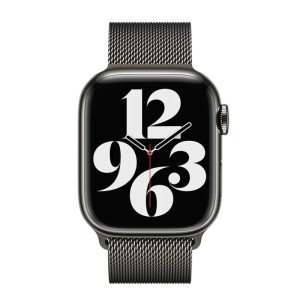 Ремешок Apple Watch 41mm Graphite Milanese Loop