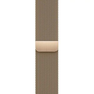 Ремешок Apple Watch 45mm Gold Milanese Loop
