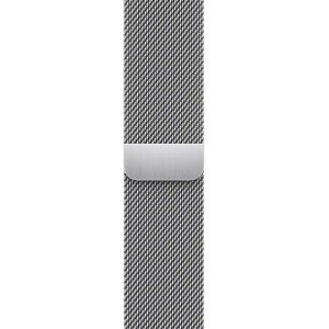 Ремешок Apple Watch 45mm Silver Milanese Loop