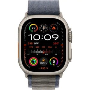 Ремешок Apple Watch Ultra 49mm Blue Alpine Loop S