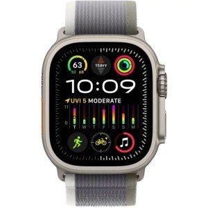 Ремешок Apple Watch Ultra 49mm Green/Gray Trail Loop S/M