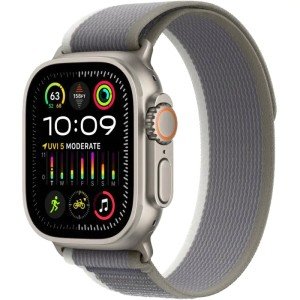 Ремешок Apple Watch Ultra 49mm Green/Gray Trail Loop S/M