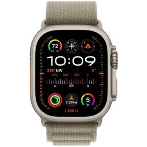 Ремешок Apple Watch Ultra 49mm Olive Alpine Loop S