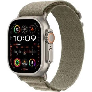 Ремешок Apple Watch Ultra 49mm Olive Alpine Loop S