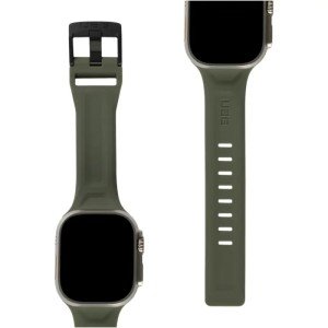 Ремешок UAG Scout Silicone 49mm Apple Watch Foliage Green (191488117245)