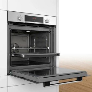 Электрический духовой шкаф Bosch Serie 4 HBA334YS0 Silver