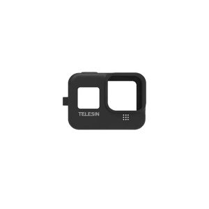 Силиконовый чехол Telesin для GoPro HERO 8 Black ( GP-PTC-801-BK) Black