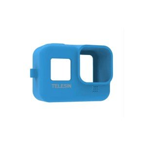 Силиконовый чехол Telesin для GoPro HERO 8 Black ( GP-PTC-801-BL) Blue