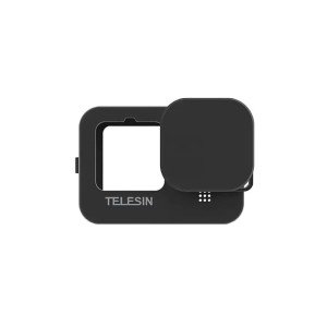 Силиконовый чехол Telesin для GoPro HERO 9 Black (GP-HER-041-BK) Black