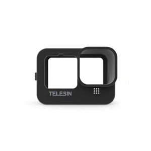 Силиконовый чехол Telesin для GoPro HERO 9 Black (GP-HER-041-BK) Black