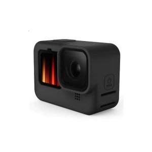Силиконовый чехол Telesin для GoPro HERO 9 Black (GP-HER-041-BK) Black