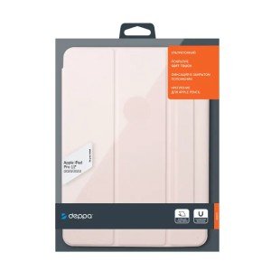 Чехол Deppa Wallet Onzo Magnet для iPad Pro 11 2020/2021/2022 (D-88075) Pink