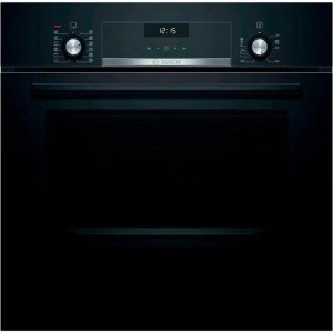 Электрический духовой шкаф Bosch Serie 6 HIJ517YB0R Black