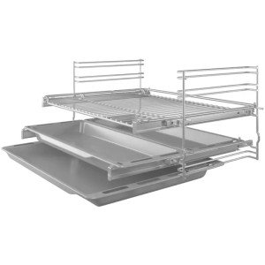 Электрический духовой шкаф Bosch Serie 6 HIJ517YB0R Black