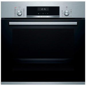 Электрический духовой шкаф Bosch Serie 6 HIJ517YS0R Silver