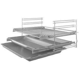 Электрический духовой шкаф Bosch Serie 6 HIJ517YS0R Silver