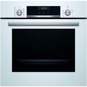Электрический духовой шкаф Bosch Serie 6 HIJ517YW0R White