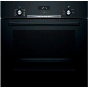 Электрический духовой шкаф Bosch Serie 6 HBJ558YB3Q Black