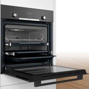 Электрический духовой шкаф Bosch Serie 6 HBJ558YB3Q Black
