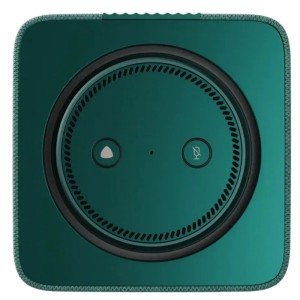 Умная колонка Яндекс Станция Макс с Zigbee, Зеленый(YNDX-00053Z)