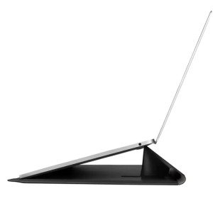 Чехол-подставка Uniq OSLO Laptop Sleeve для ноутбуков 14 Jet Black