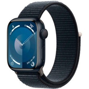 Смарт-часы Apple Watch Series 9 45mm Midnight Aluminum Case with Midnight Sport Loop (MR9C3) Смарт-часы Apple Watch Series 9 45mm Midnight Aluminum Case with Midnight Sport Loop (MR9C3)