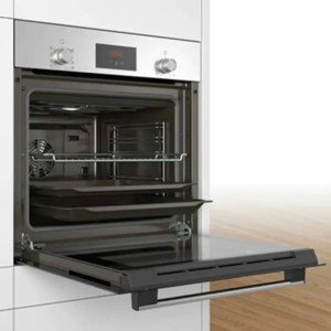 Электрический духовой шкаф Bosch Serie 2 HBF113BR0Q Silver
