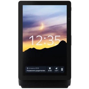 Умная колонка Яндекс Станция Дуо Макс с Zigbee Black (YNDX-00055)